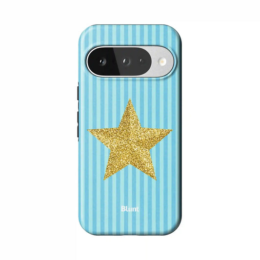 Lucky Teal Pixel Case
