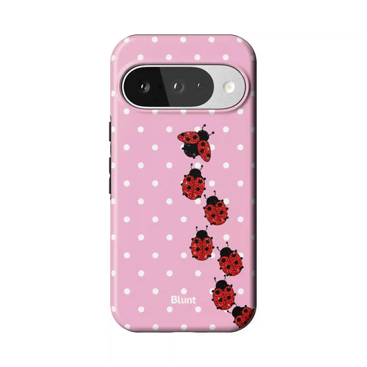 Lady Buggy Pixel Case