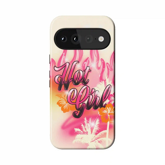 Hot Girl Summer Pixel Case
