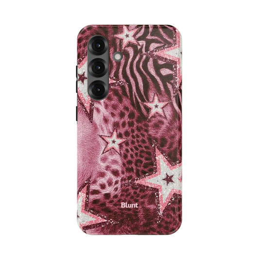 Cosmic Rose Samsung Case
