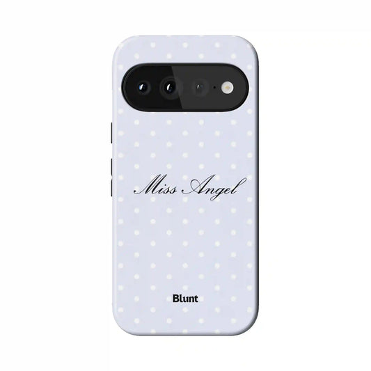 Lilac Miss Angel Pixel Case