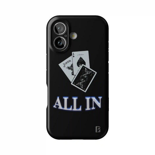 All in Statement iPhone Case