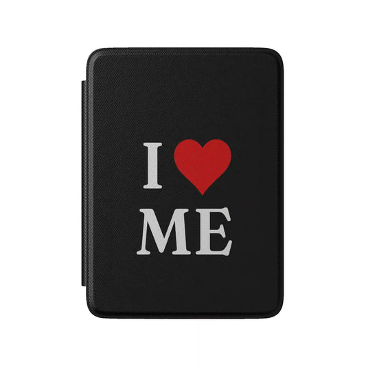 I Love Me in Black Kindle Case