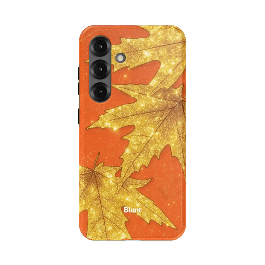 Golden Maple Samsung Case