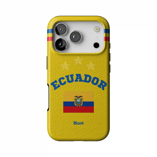WC Ecuador iPhone Case