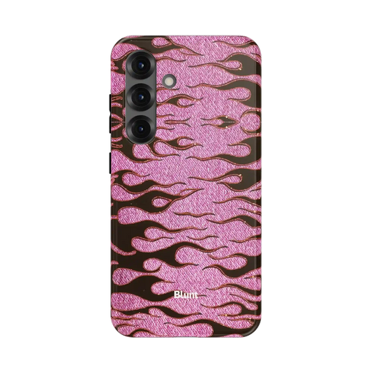 Fuchsia Heat Samsung Case