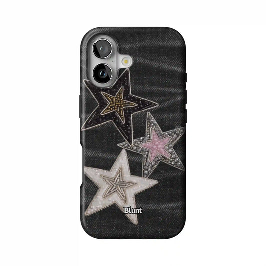 Starfall Denim iPhone Case