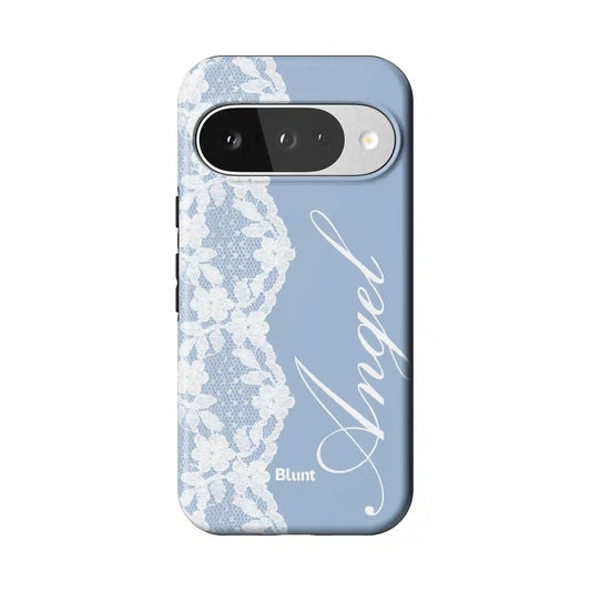 Sky Lace Angel Pixel Case