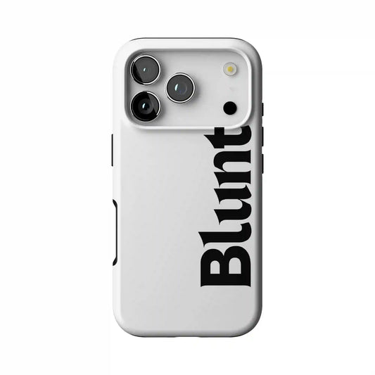 Blunt iPhone Case