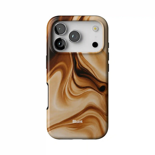 Flat White iPhone Case