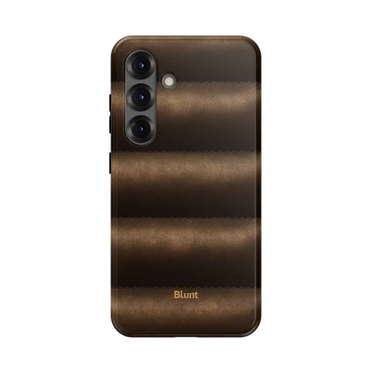 Mocha Puffer Samsung Case