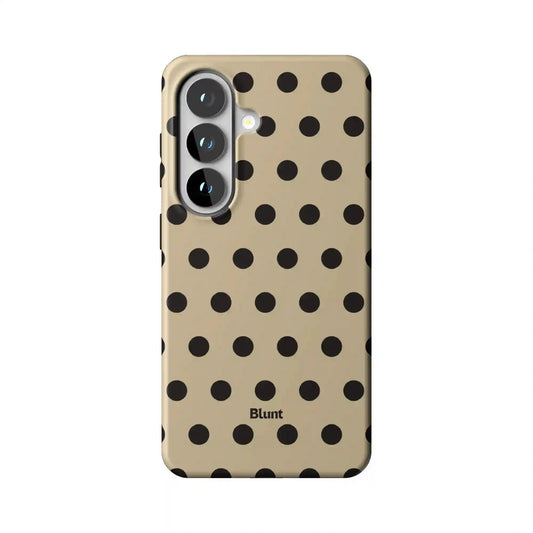 Mocha Dot Samsung Case