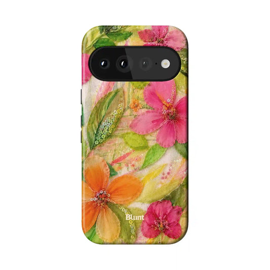 Fruity Florals Pixel Case