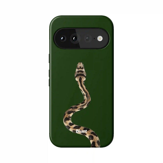 Green Serpent Pixel Case