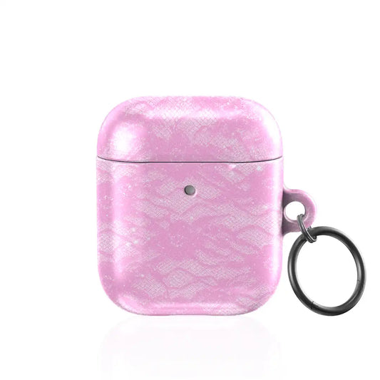 Pink Veil AirPod Case