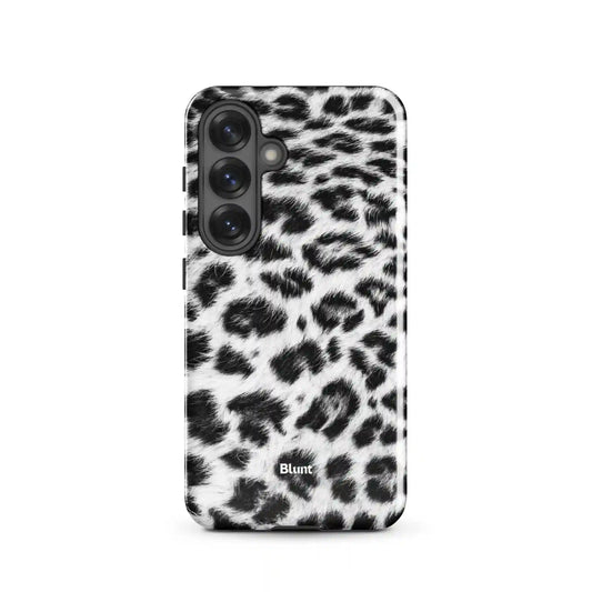 Snow Leopard Samsung Case