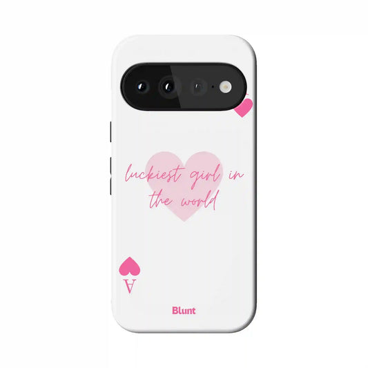Good Fortune Pixel Case