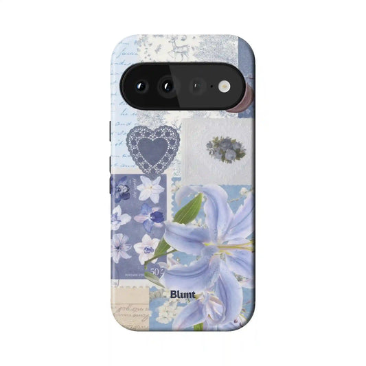 Ivy Bleu Pixel Case