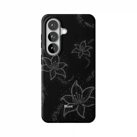 Noir Fleur Samsung Case