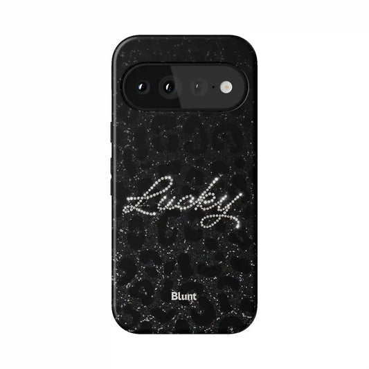 Lucky Leopard Pixel Case