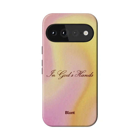 Golden Grace Pixel Case