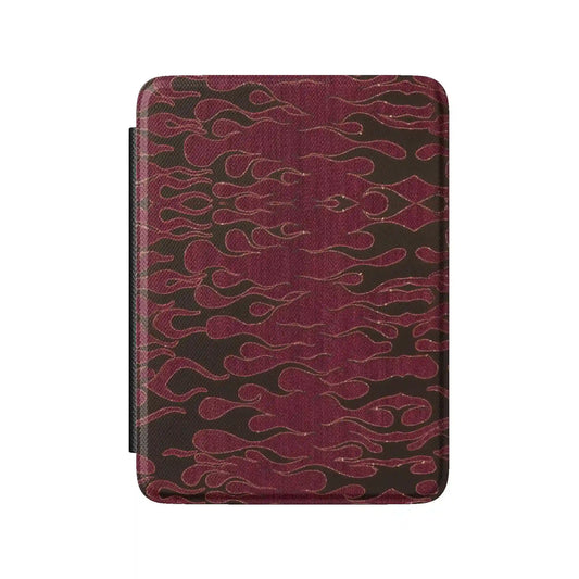 Crimson Fire Kindle Case