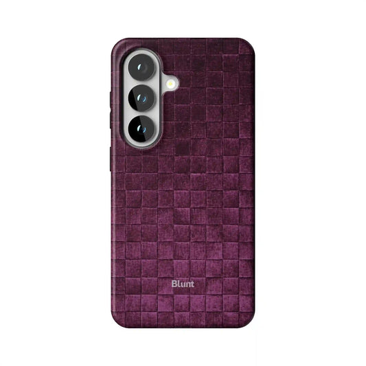 Heather Weave Samsung Case