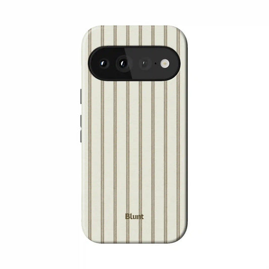 Matcha Pinstripe Pixel Case