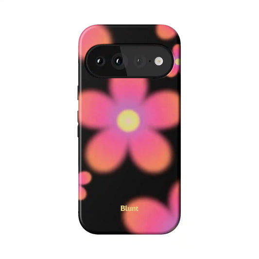 Shadow Bloom Pixel Case