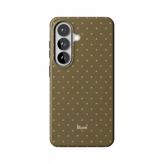 Olive Dot Samsung Case