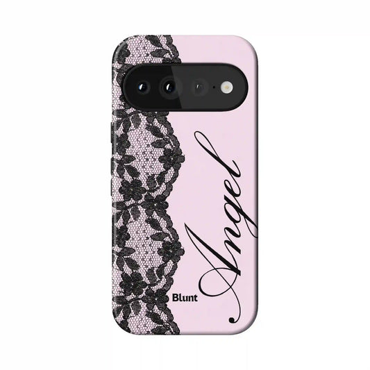 Lace Angel Pixel Case