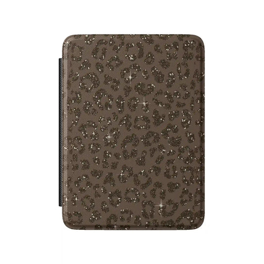 Brown Cheetah Print Kindle Case