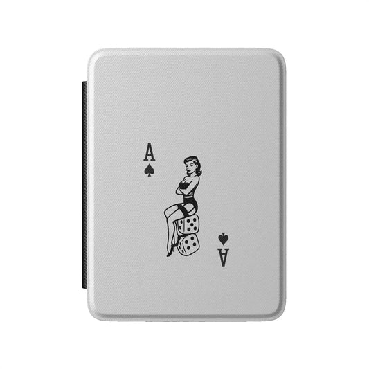 Lady Ace Kindle Case