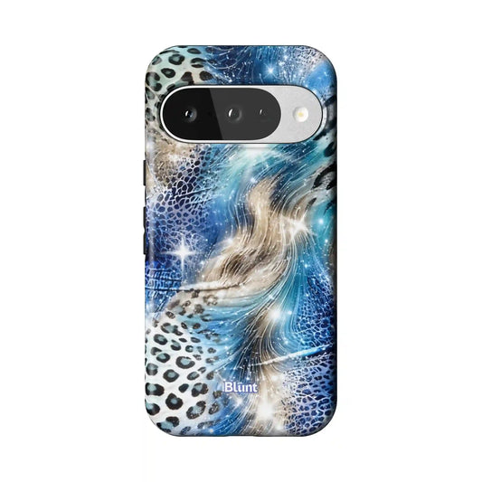 Icy Hybrid Pixel Case