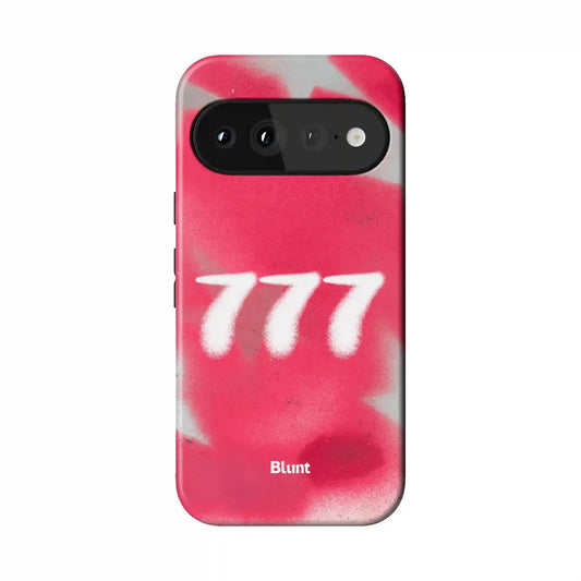 Grafitti 777 Pixel Case