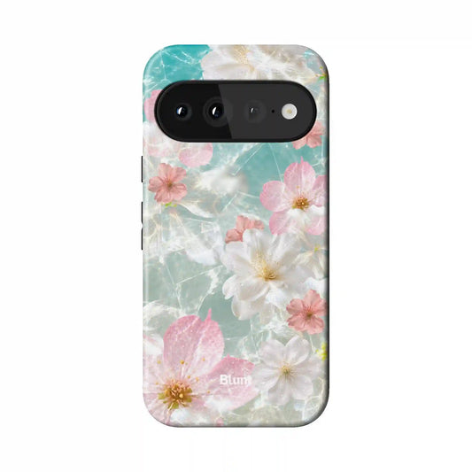 Marine Mirage Pixel Case