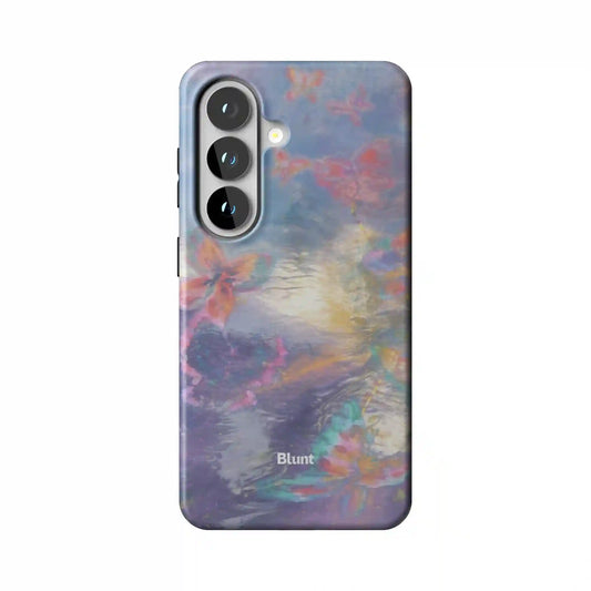 Lilac Wave Samsung Phone Case