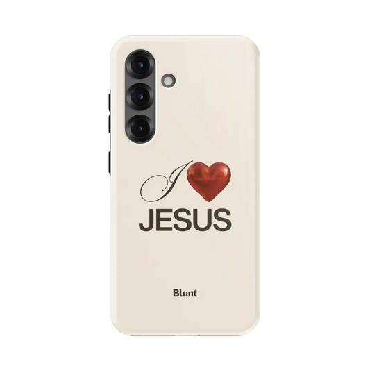 I Heart Jesus Samsung Case
