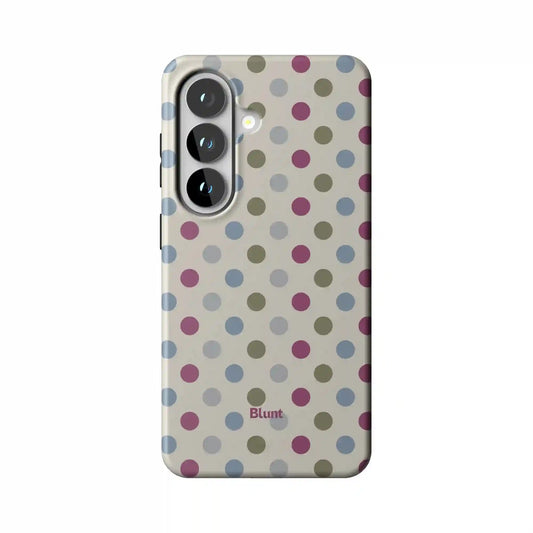 Polka Softmint Samsung Case