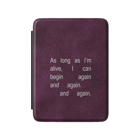 Again  Again Kindle Case