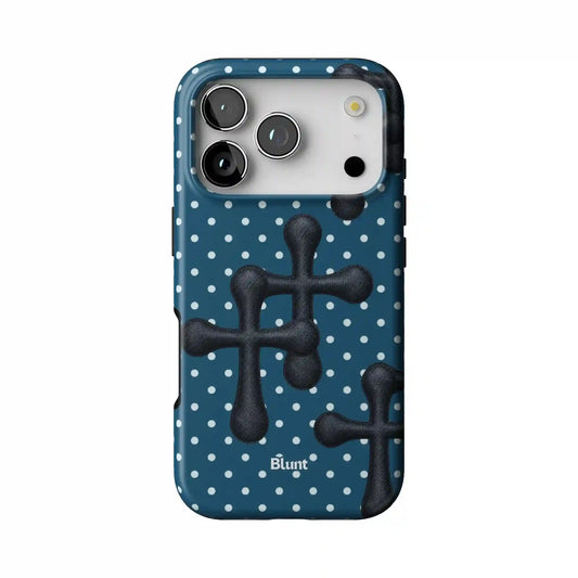 Saint Indigo iPhone Case