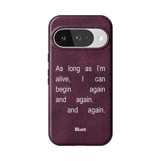 Again  Again Pixel Case