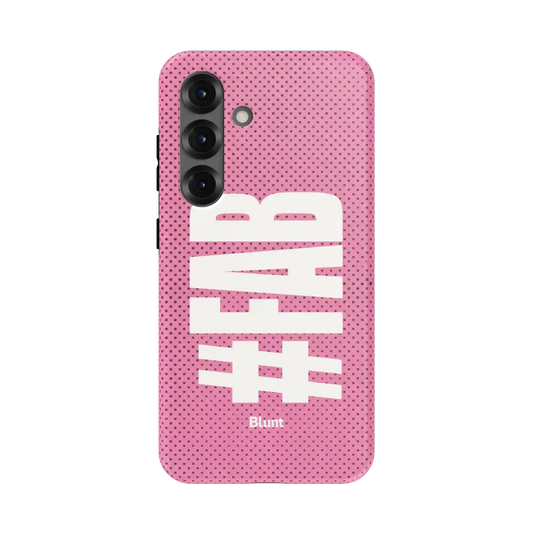 Pink Fab Samsung Case