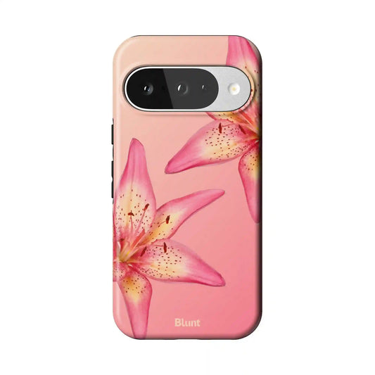 Hibiscus Pixel Case