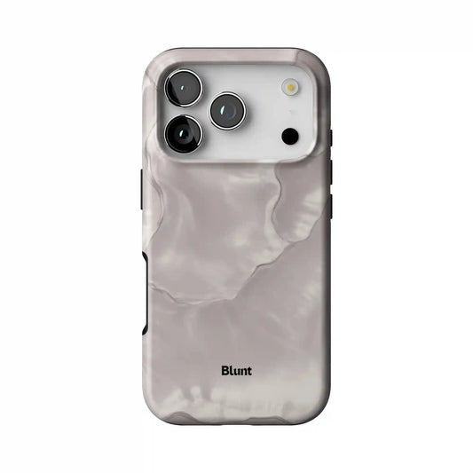 SIlver Stardust iPhone Case