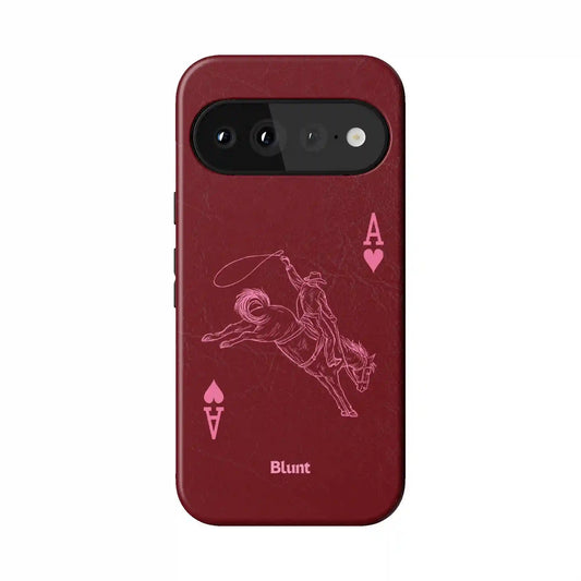 Merlot Wrangler Pixel Case