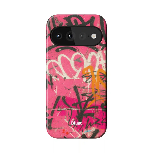 Heartbreaker Grafitti Pixel Case