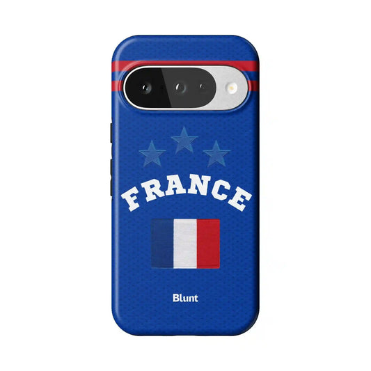 WC France Pixel Case