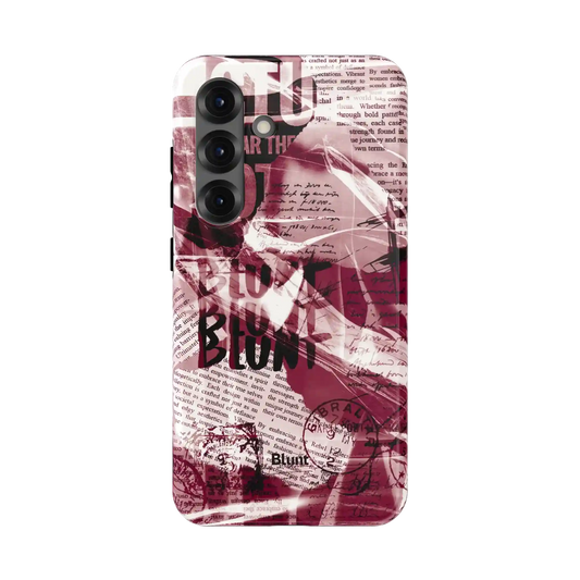 Red Love Letter Samsung Case