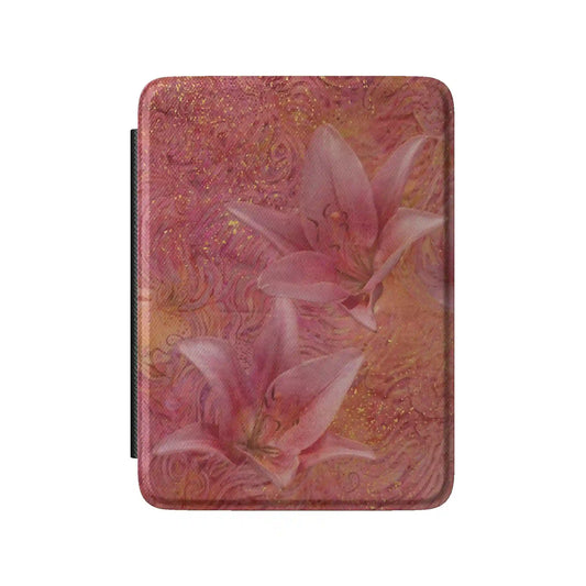 Hibiscus Haze Kindle Case